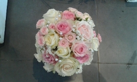 Brides Compact Posy